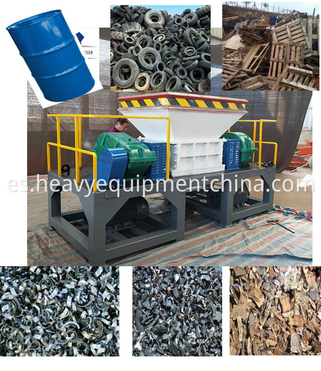 Tyre Shredder For Sale